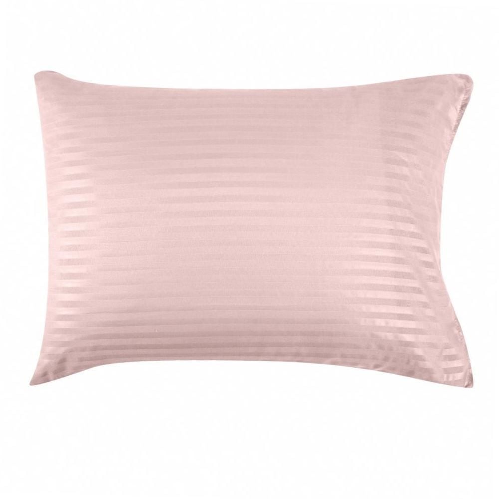 Jogo de Cama King Stripe Provence Havan Casa 4 pçs - Rosa