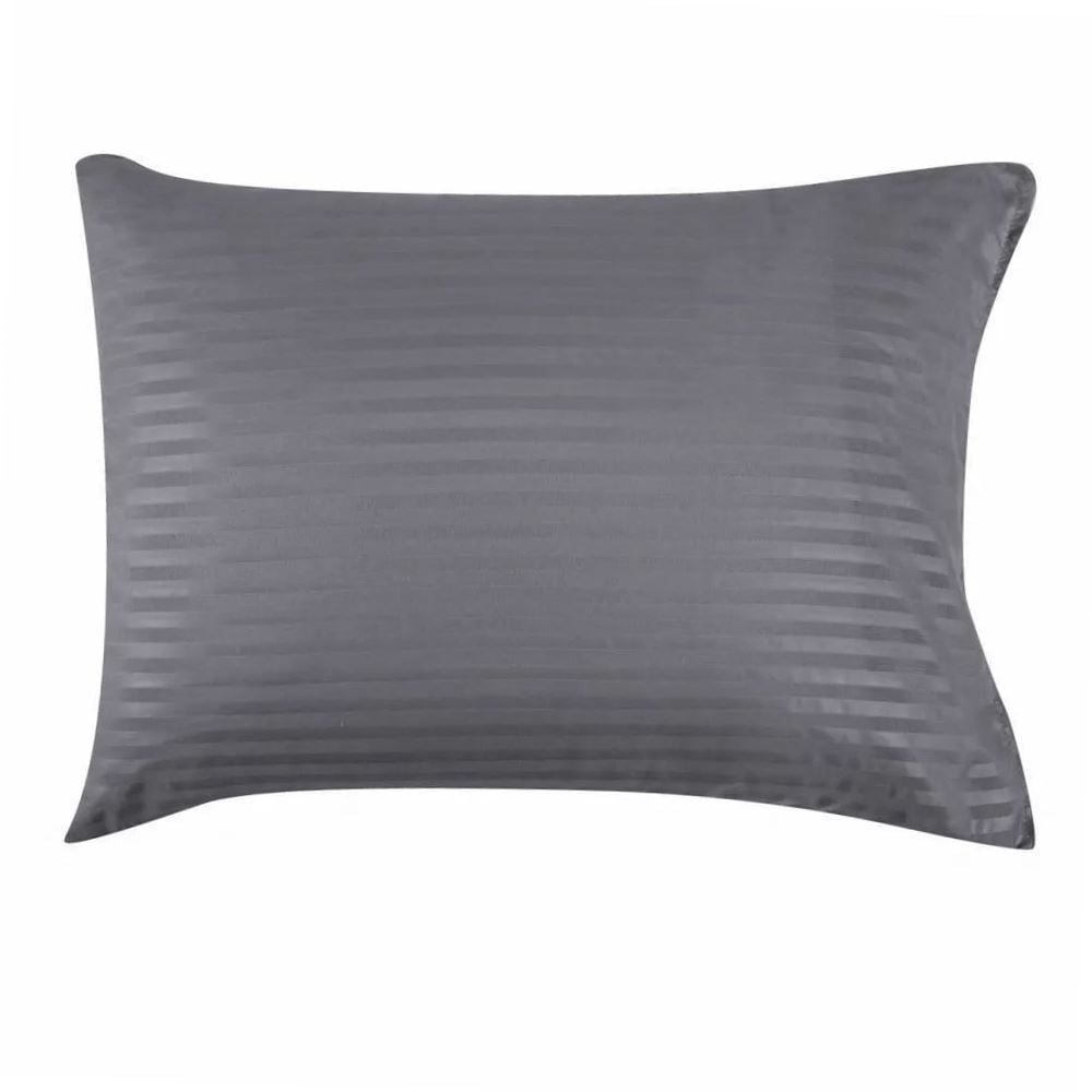 Jogo de Cama King Stripe Provence Havan Casa 4 pçs - Cinza