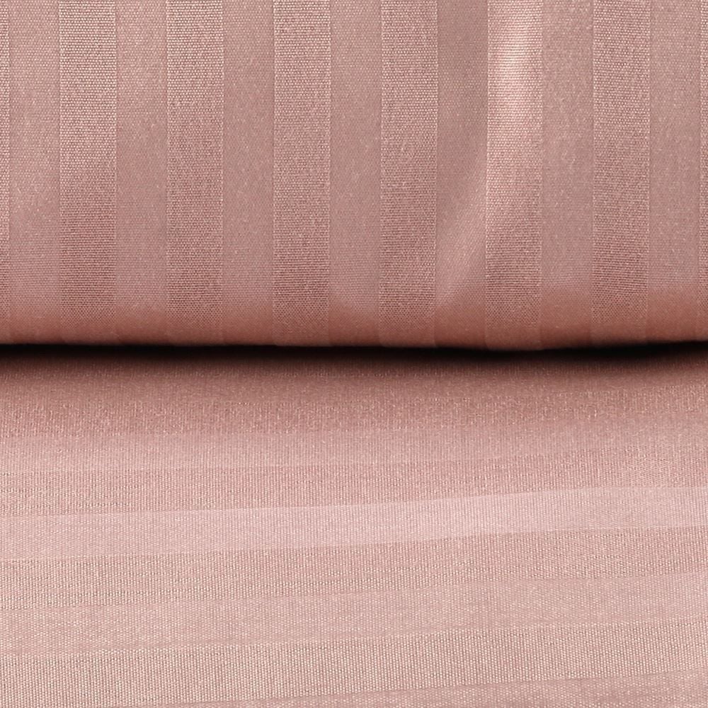Jogo de Cama King Stripe Provence Havan Casa 4 pçs - Rosa