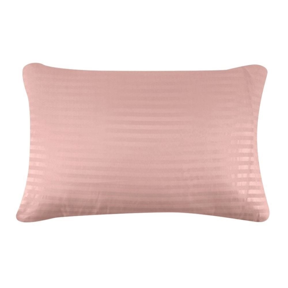 Jogo de Cama King Stripe Provence Havan Casa 4 pçs - Rosa