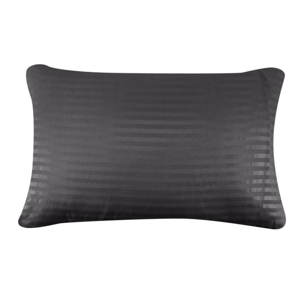 Jogo de Cama King Stripe Provence Havan Casa 4 pçs - Cinza