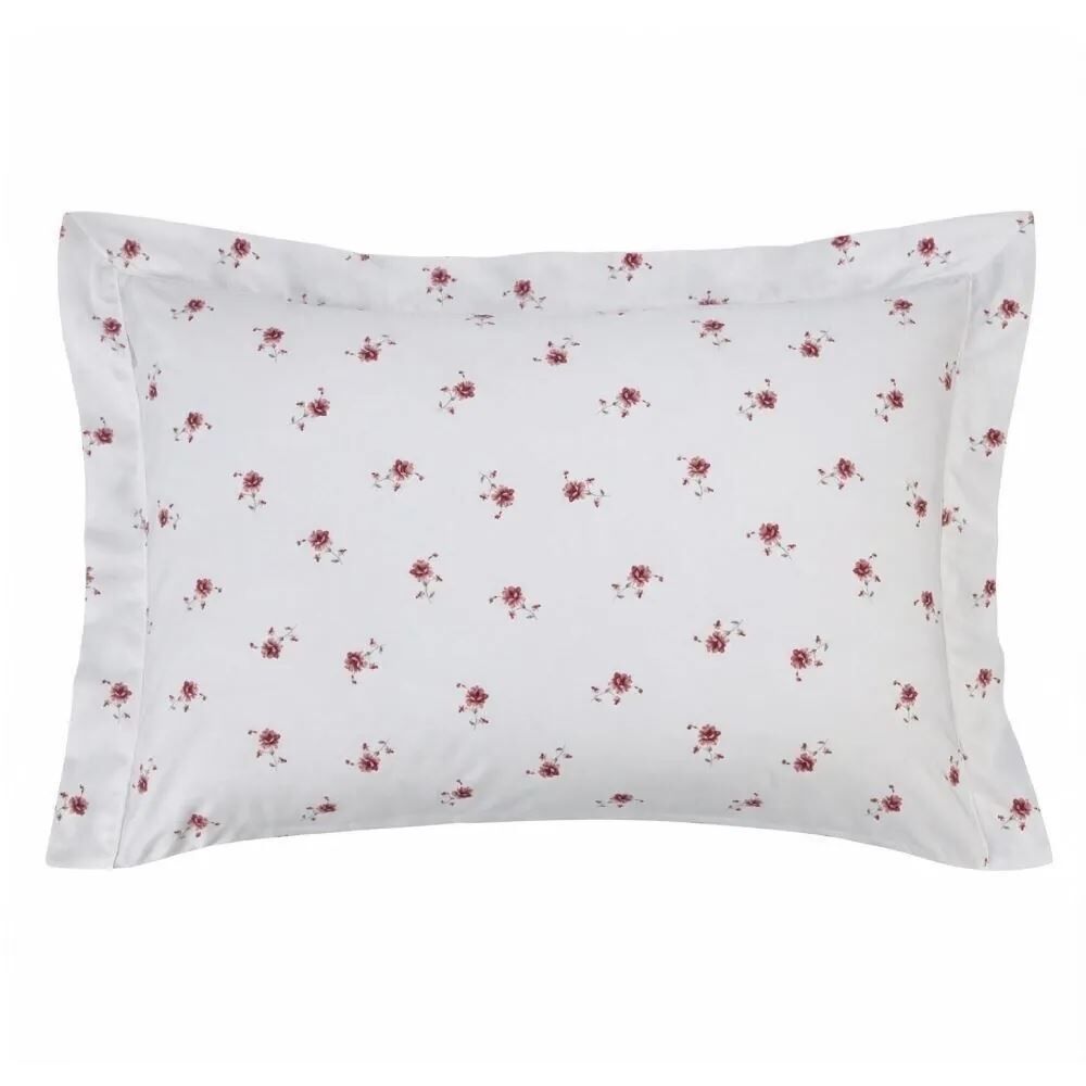 Jogo de Cama Queen 100% Algodão Buona Fortuna 3 Peças - Violet Rosa