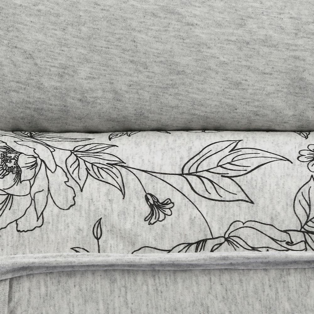 Jogo de Cama Queen Urban Confort Havan Casa 3 pçs - Floral