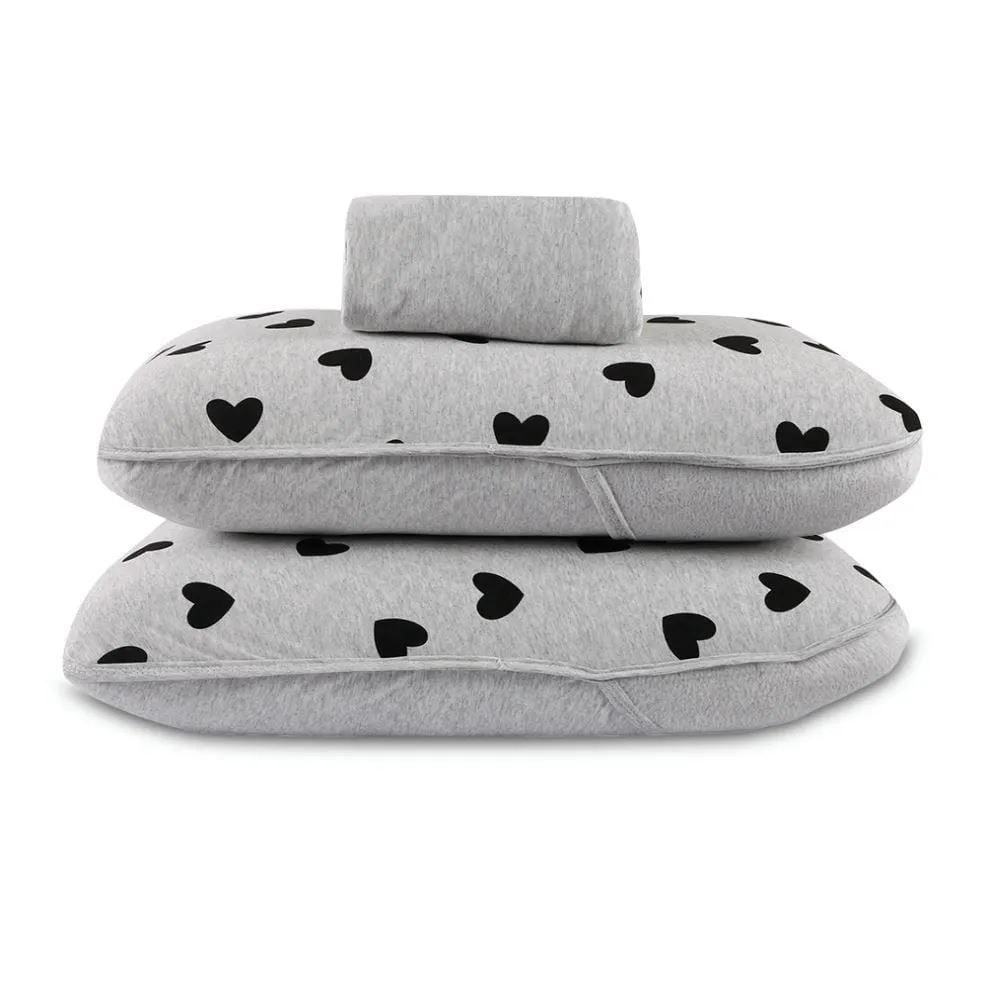 Jogo de Cama Queen Urban Confort Havan Casa 3 pçs - Coração