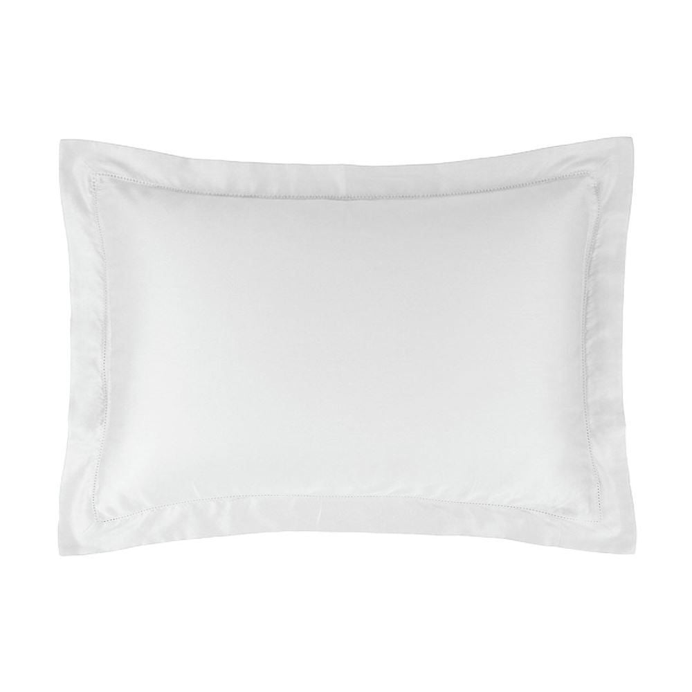 Jogo de Cama Queen 300 Fios Ponto Ajour Buona Fortuna - Branco