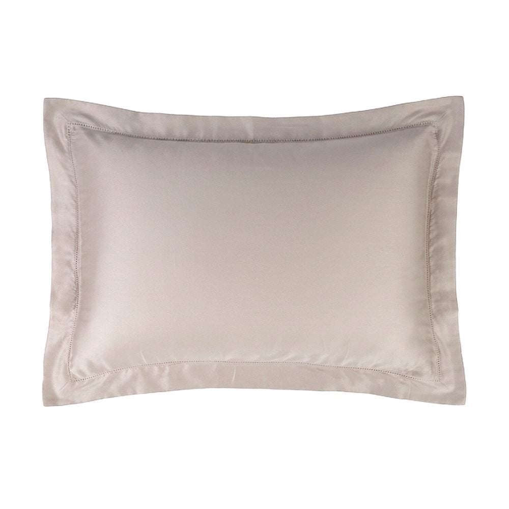 Jogo de Cama Queen 300 Fios Ponto Ajour Buona Fortuna - Cru