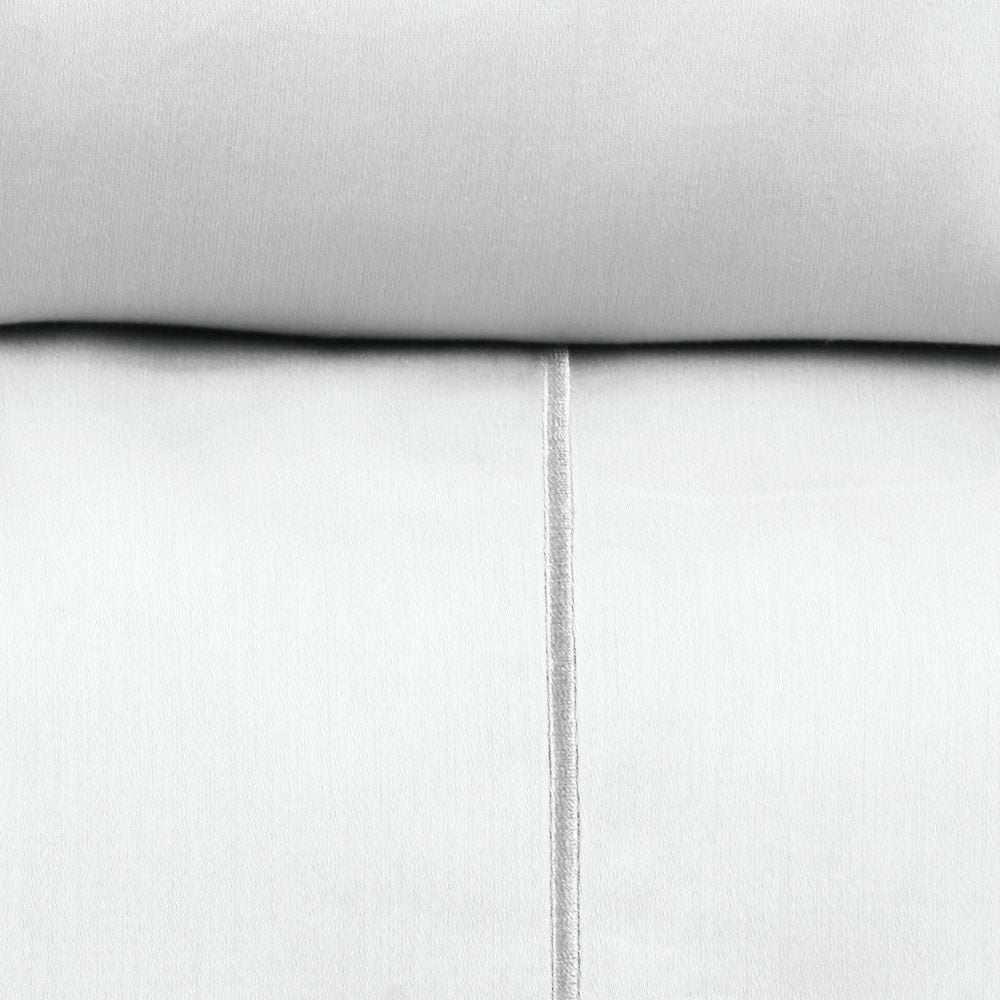 Jogo de Cama Queen 300 Fios Ponto Cheio Buona Fortuna - Branco