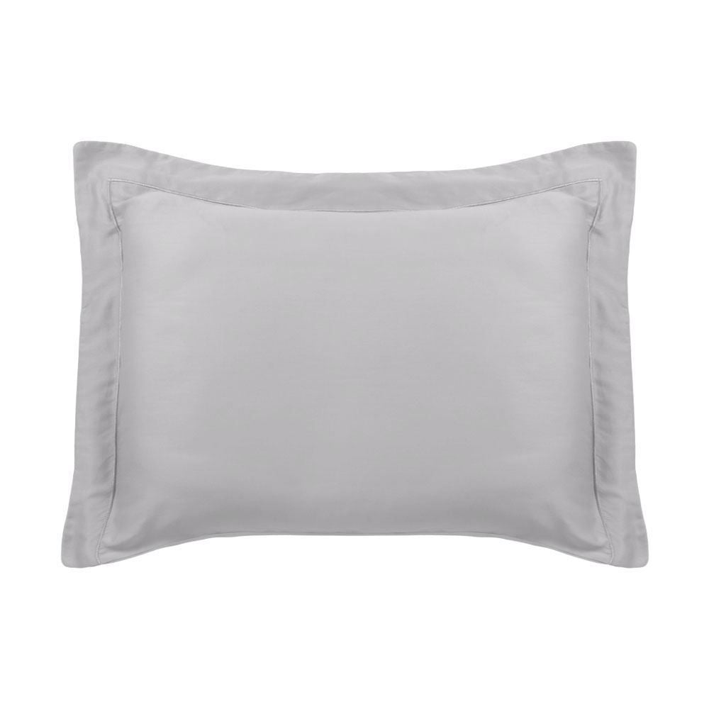 Jogo de Cama Queen 300 Fios Ponto Cheio Buona Fortuna - Prata
