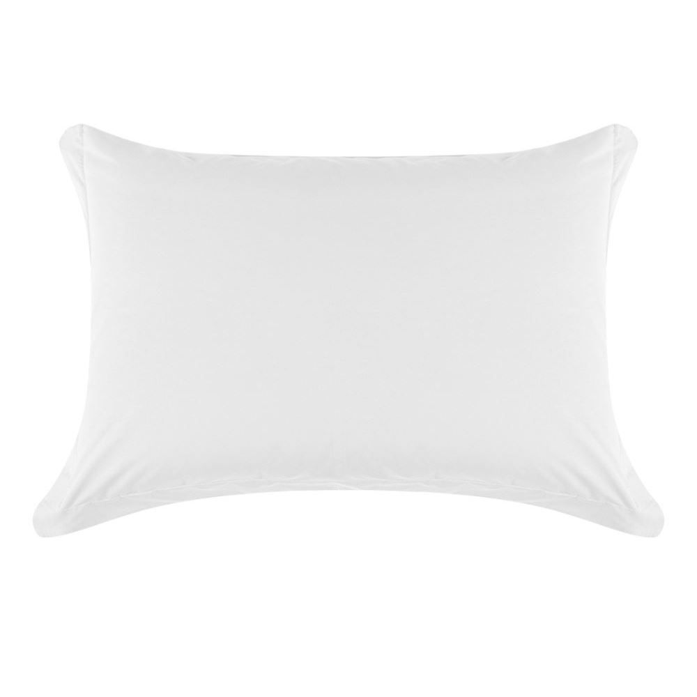 Jogo de Cama Queen Percal Buona Fortuna 4 pçs - Branco