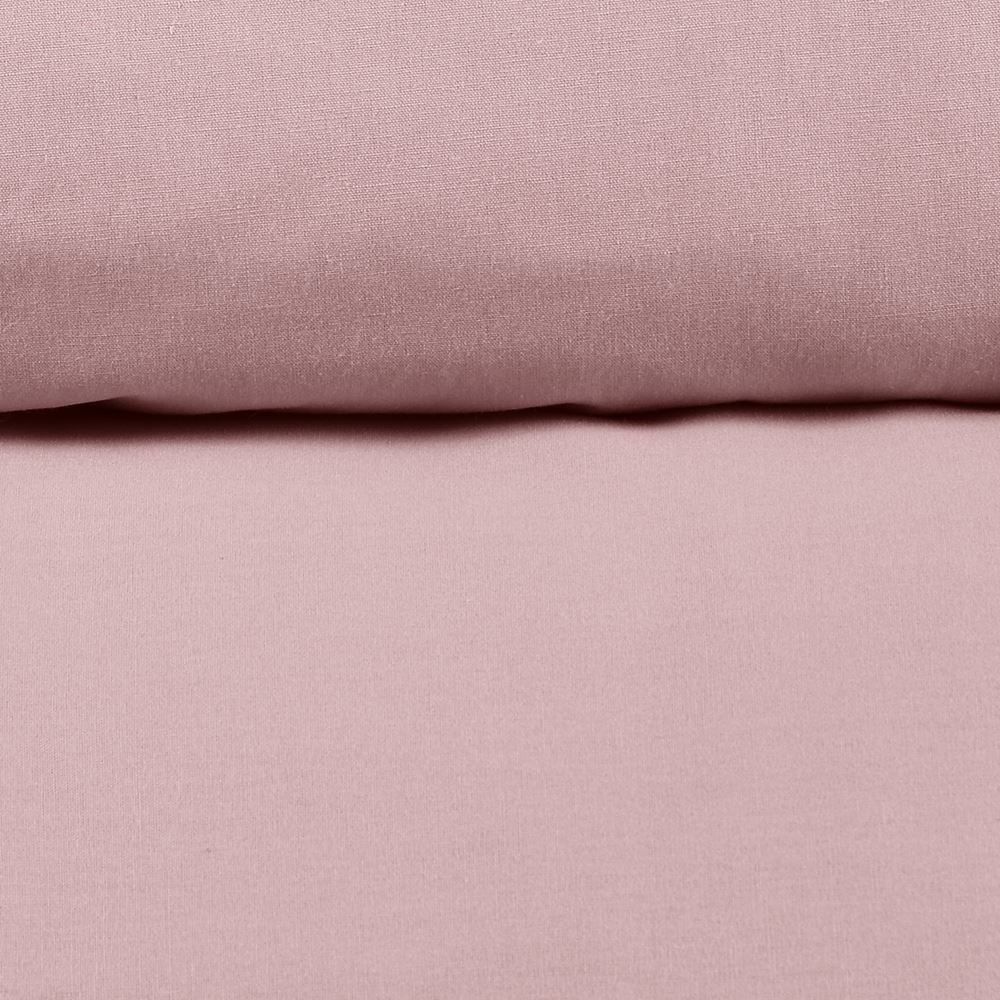 Jogo de Cama Queen Percal Buona Fortuna 4 pçs - Rosa Velho