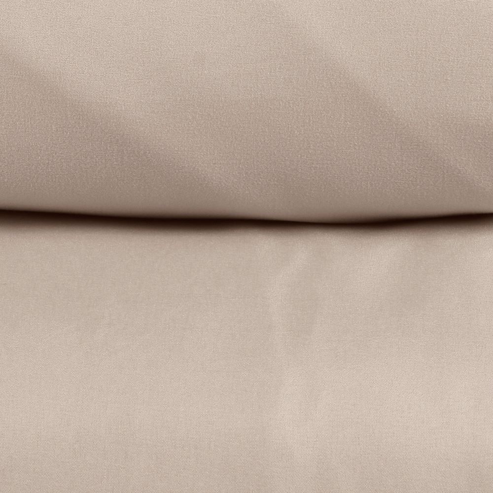 Jogo de Cama Queen Percal Buona Fortuna 4 pçs - Cru Liso Novo