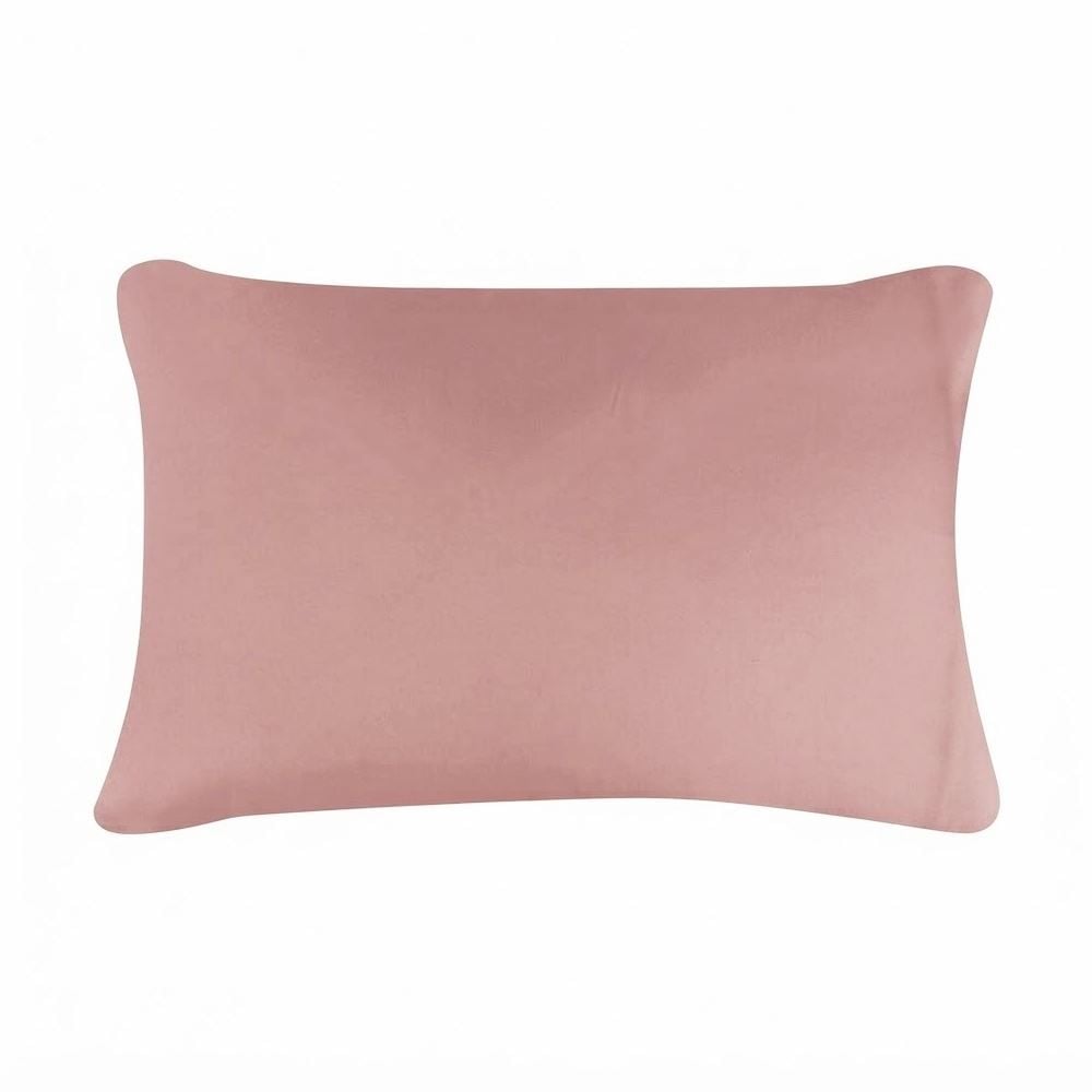 Jogo de Cama Queen Percal Buona Fortuna 4 pçs - Rosa Liso Novo