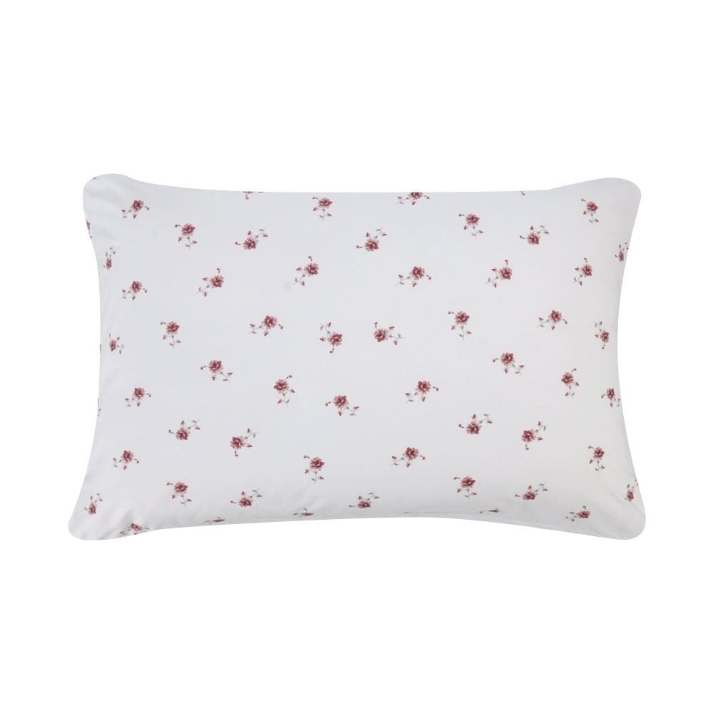 Jogo de Cama Queen Percal Buona Fortuna 4 pçs - Violet Rosa