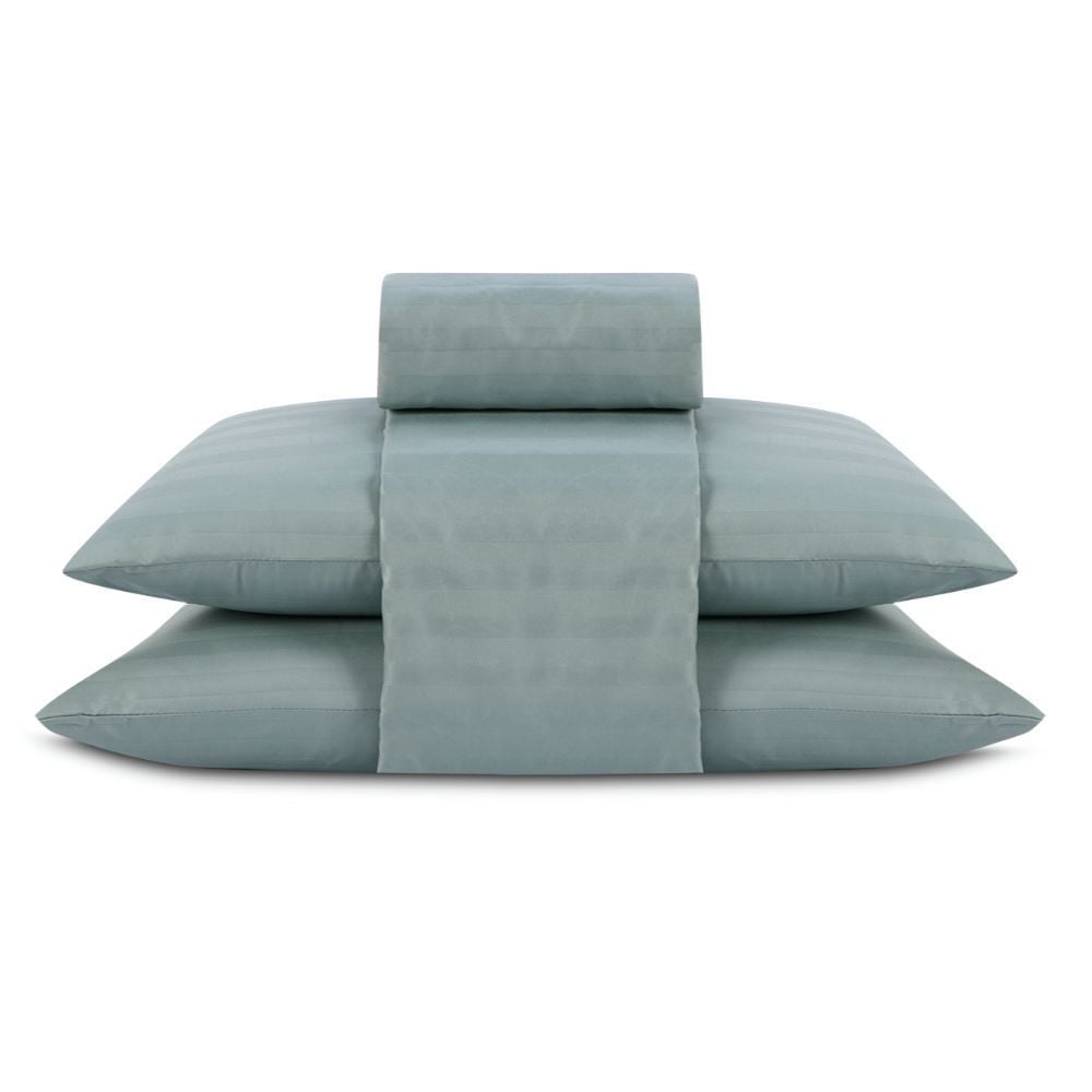 Jogo de Cama Queen 4 Peças Stripe Firenze Havan Casa - Verde