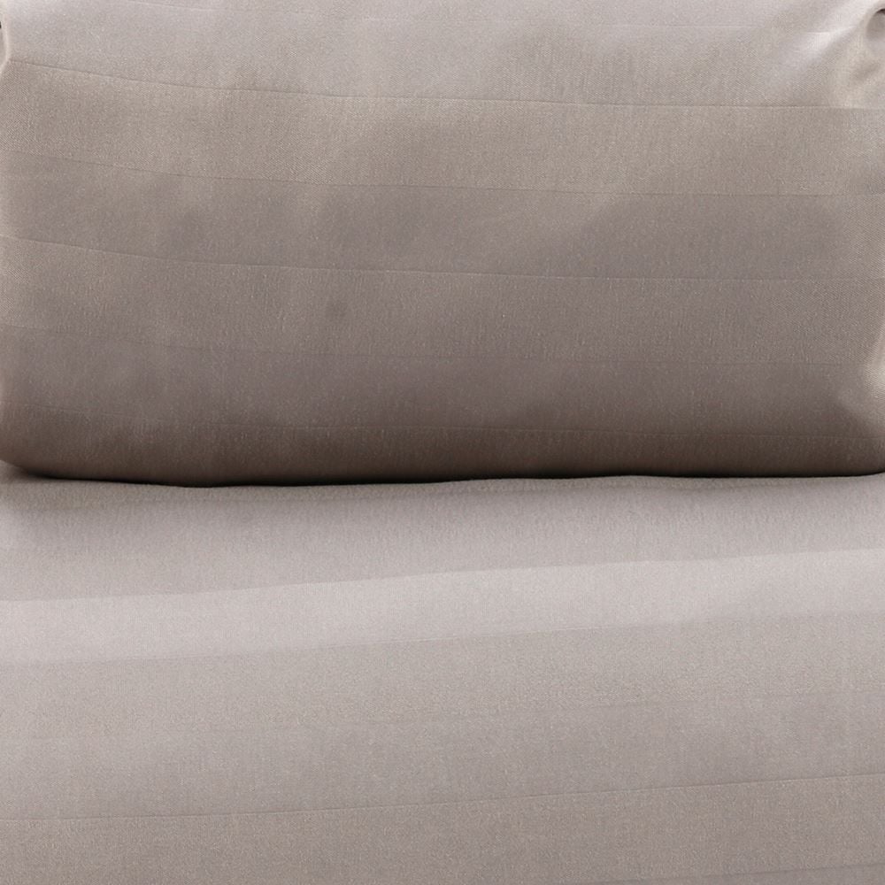 Jogo de Cama Queen 4 Peças Stripe Firenze Havan Casa - Bege