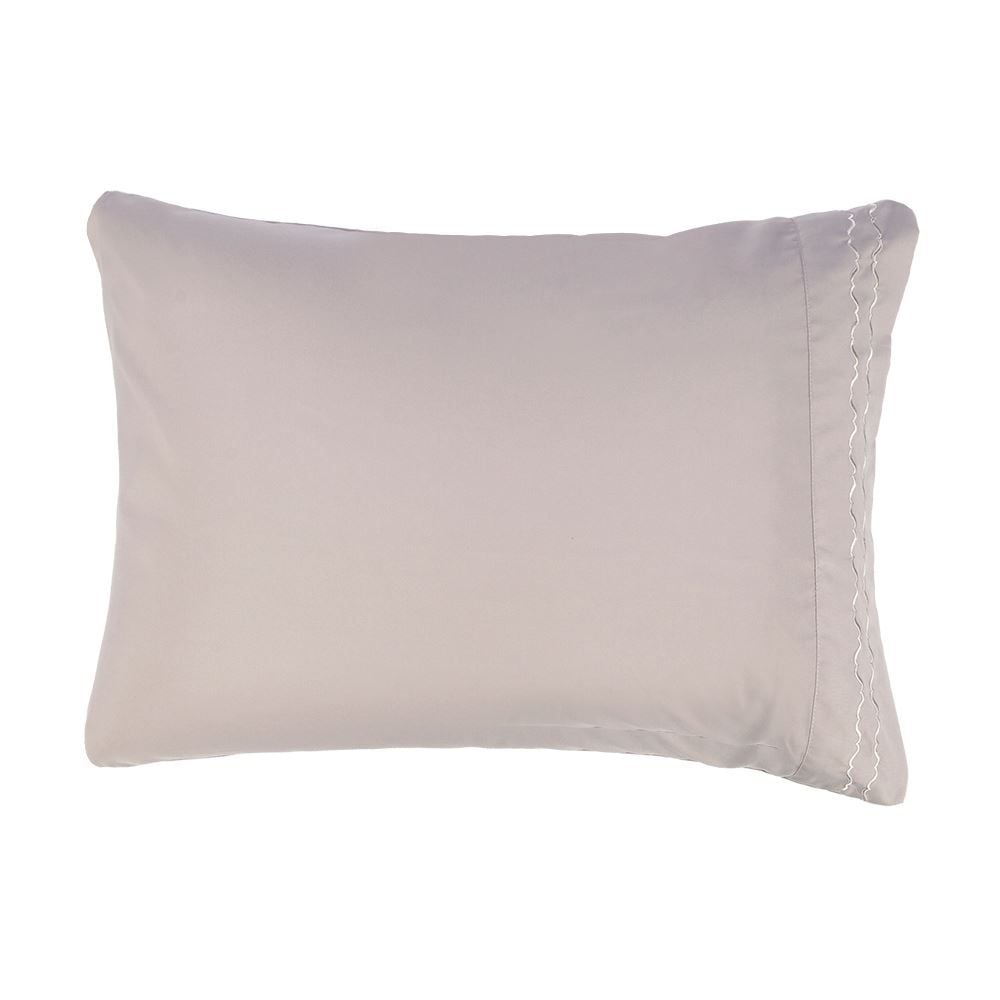 Jogo de Cama Queen Bordado Imperial 4 pçs Havan Casa - Bege