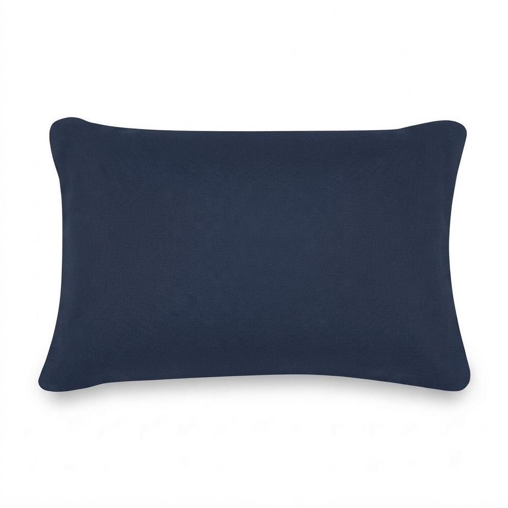 Jogo de Cama Queen Elegance Liso Havan Casa 4 Peças - Azul Marinho 2
