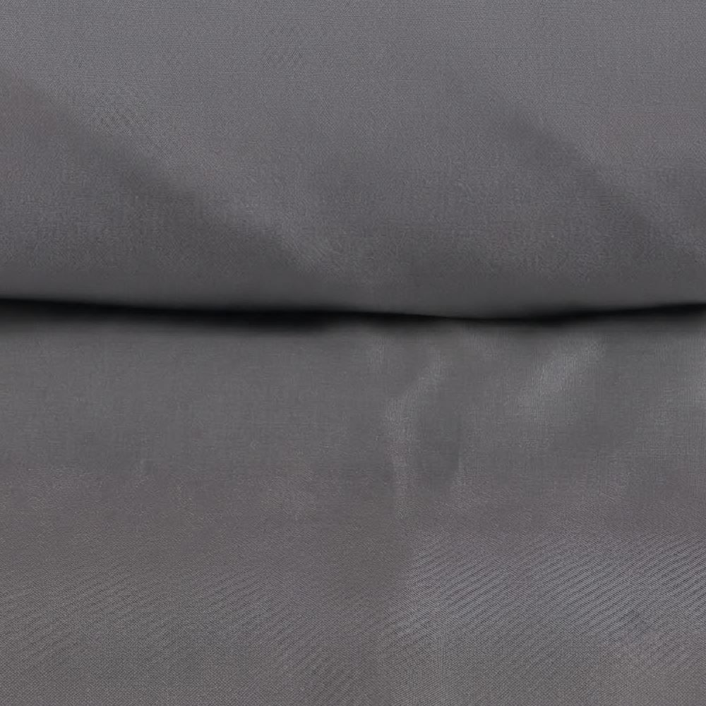 Jogo de Cama Queen Elegance Liso Havan Casa 4 Peças - Cinza Escuro