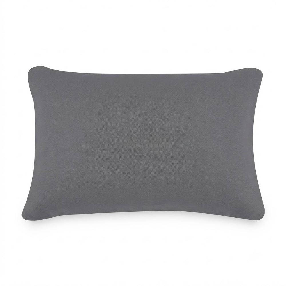 Jogo de Cama Queen Elegance Liso Havan Casa 4 Peças - Cinza Escuro