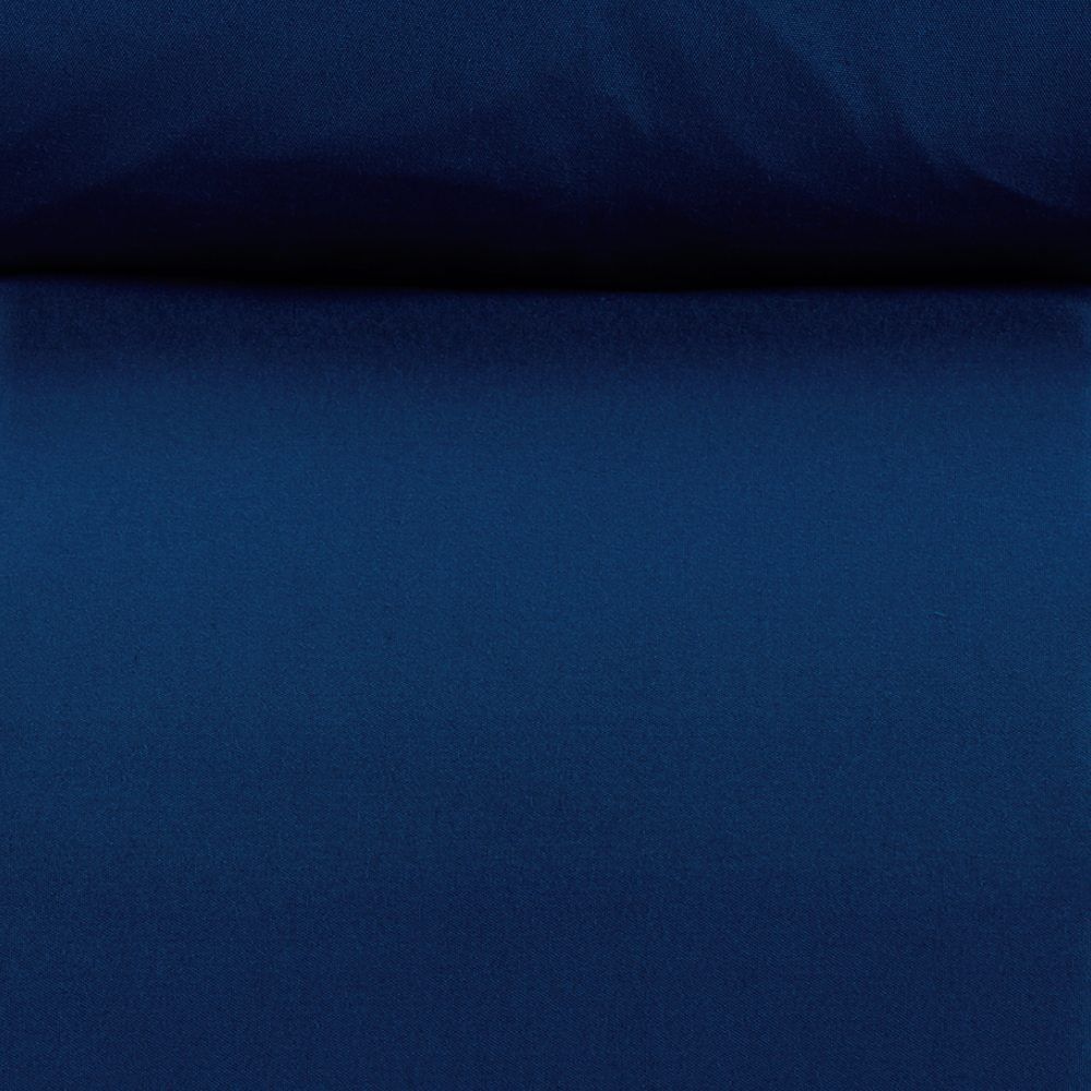 Jogo de Cama Queen Elegance Liso Havan Casa 4 Peças - Azul Marinho