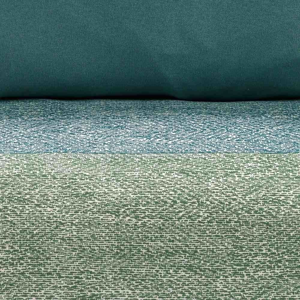 Jogo de Cama Queen Elegance Havan Casa 4 pçs - Paladio Listra Verde