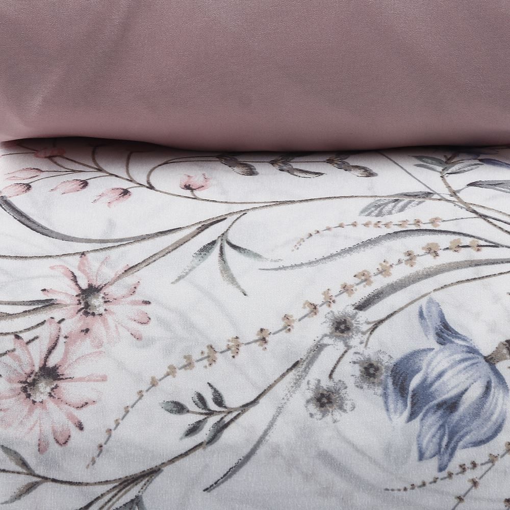 Jogo de Cama Queen Elegance Havan Casa 4 pçs - Antique Boeme Marfim