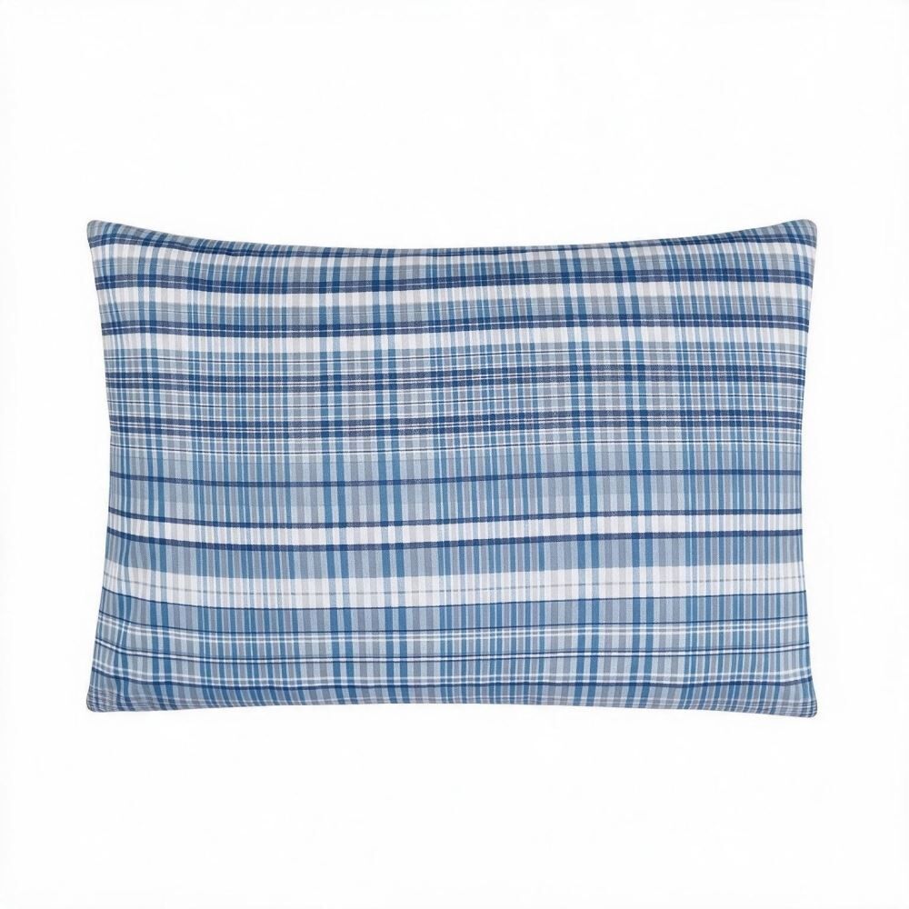 Jogo de Cama Queen Elegance Havan Casa 4 pçs - Jack Xadrez Azul