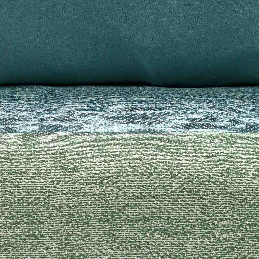 Jogo de Cama Queen Elegance Havan Casa 4 pçs - Paladio Listra Verde