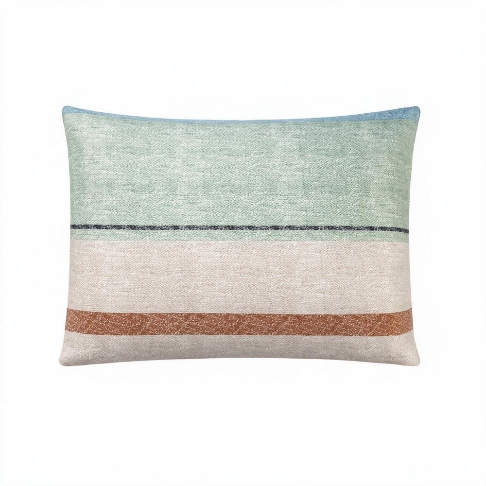 Jogo de Cama Queen Elegance Havan Casa 4 pçs - Paladio Listra Verde