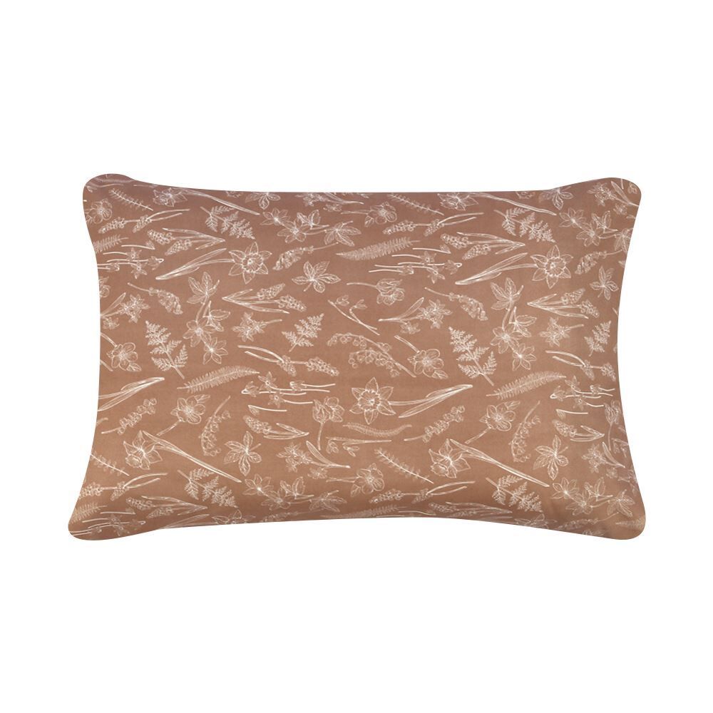 Jogo de Cama Queen Elegance Havan Casa 4 pçs - Gabriela Flowers Kaki