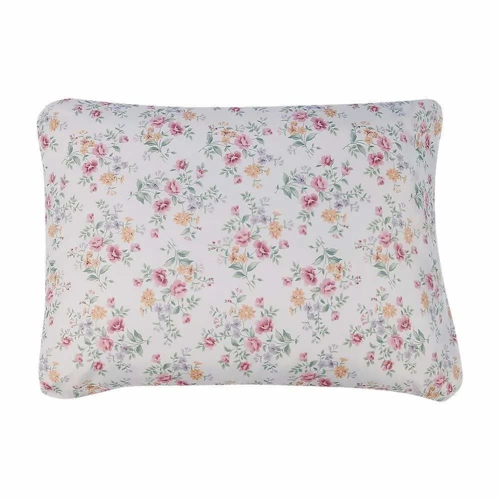 Jogo de Cama Queen Napoli Havan Casa 4 pçs - Luz Flowers Verde