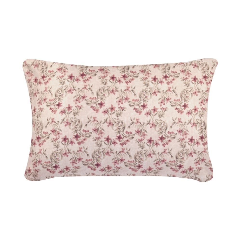 Jogo de Cama Queen Napoli Havan Casa 4 pçs  - Elise Flowers Rosa