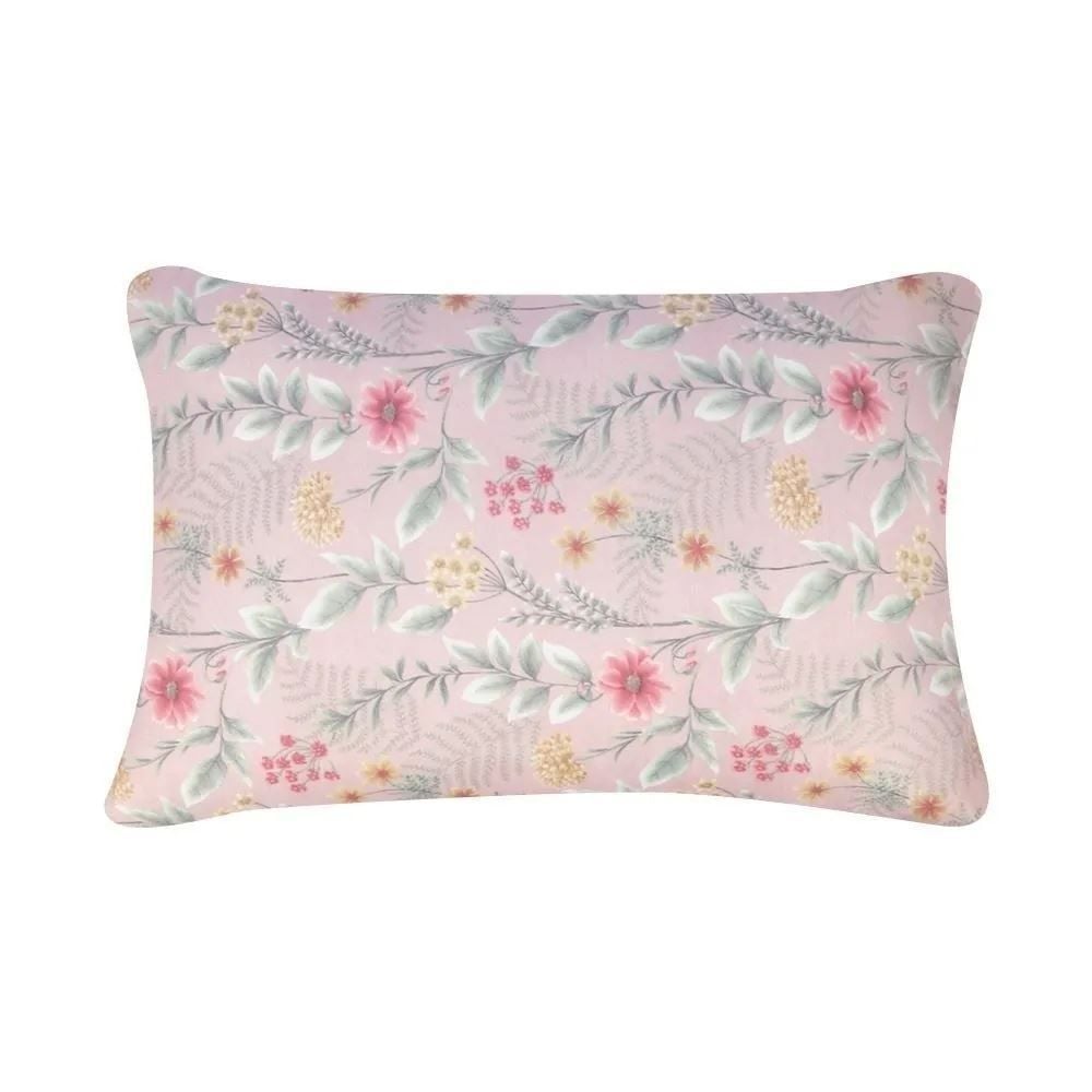 Jogo de Cama Queen Napoli Havan Casa 4 pçs  - Iris Flowers Rose