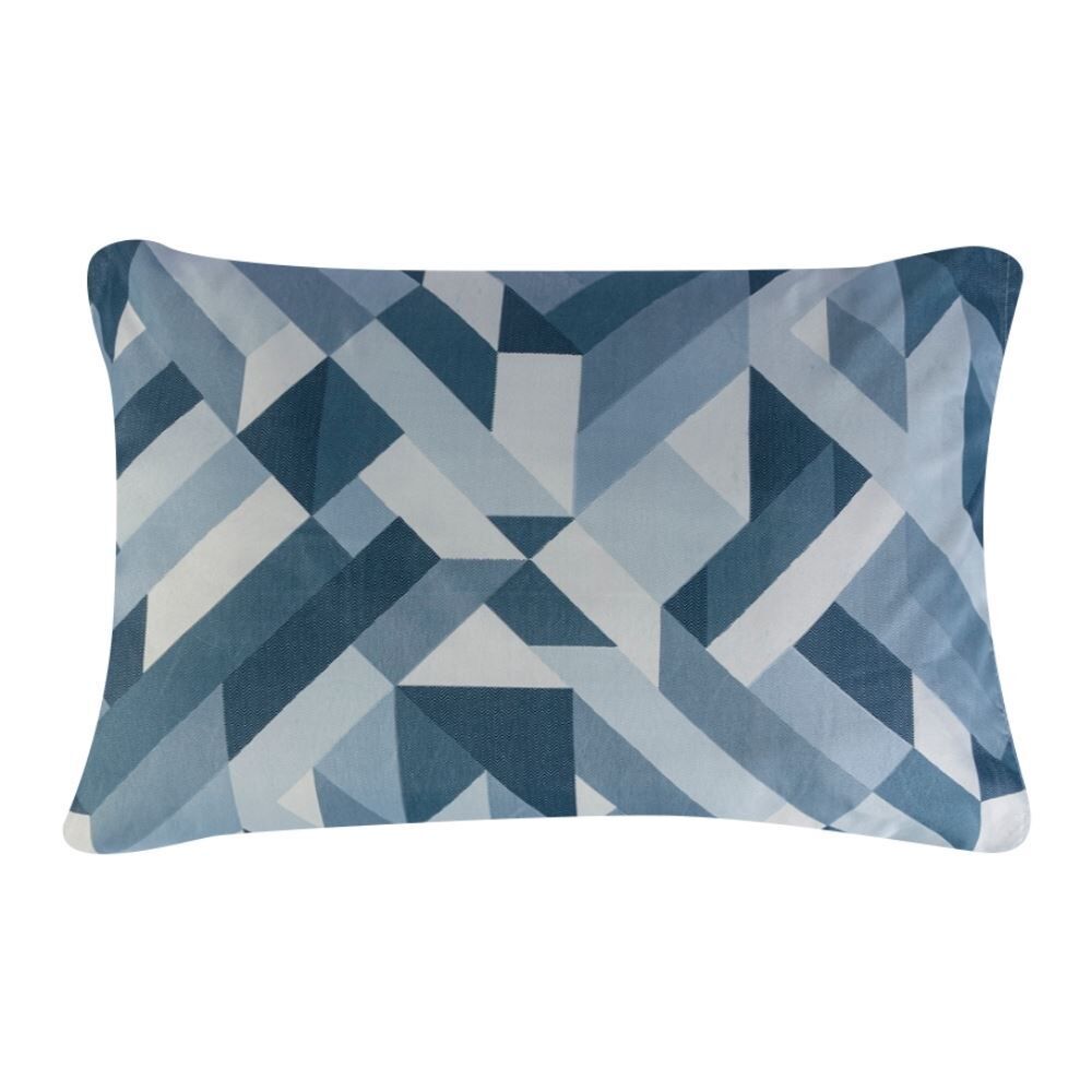 Jogo de Cama Queen Napoli Havan Casa 4 pçs - Arqui Azul