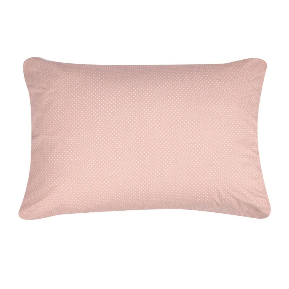 Jogo de Cama Queen Percal Buona Fortuna 3 pçs - Poa Rosa