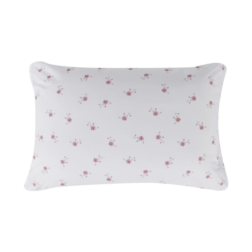 Jogo de Cama Queen Percal Buona Fortuna 3 pçs - Violet Rosa