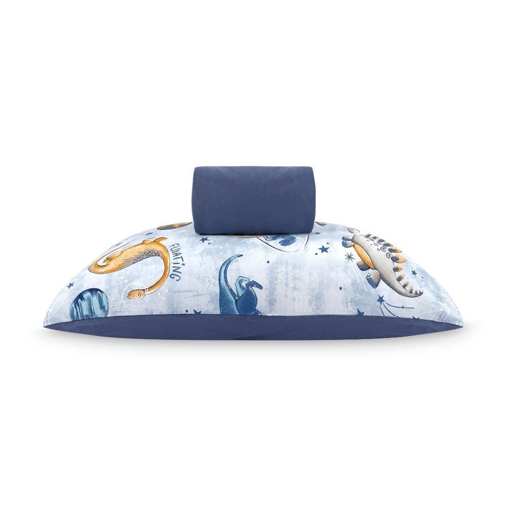 Jogo de Cama Solteiro 100% Algodão Kids Havan Casa 2 pçs - Astrossauro