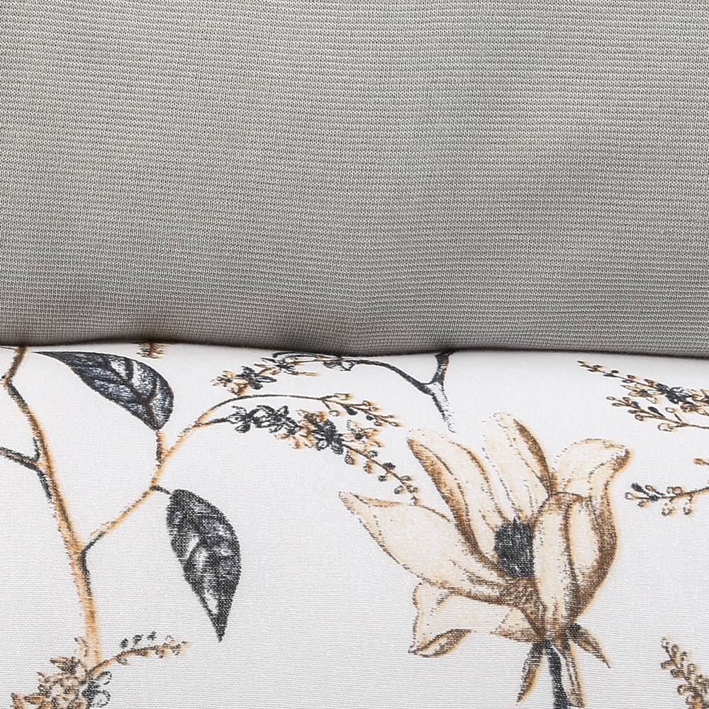 Jogo de Cama Solteiro Malha Paris Havan Casa 2 pçs - Floral Castor