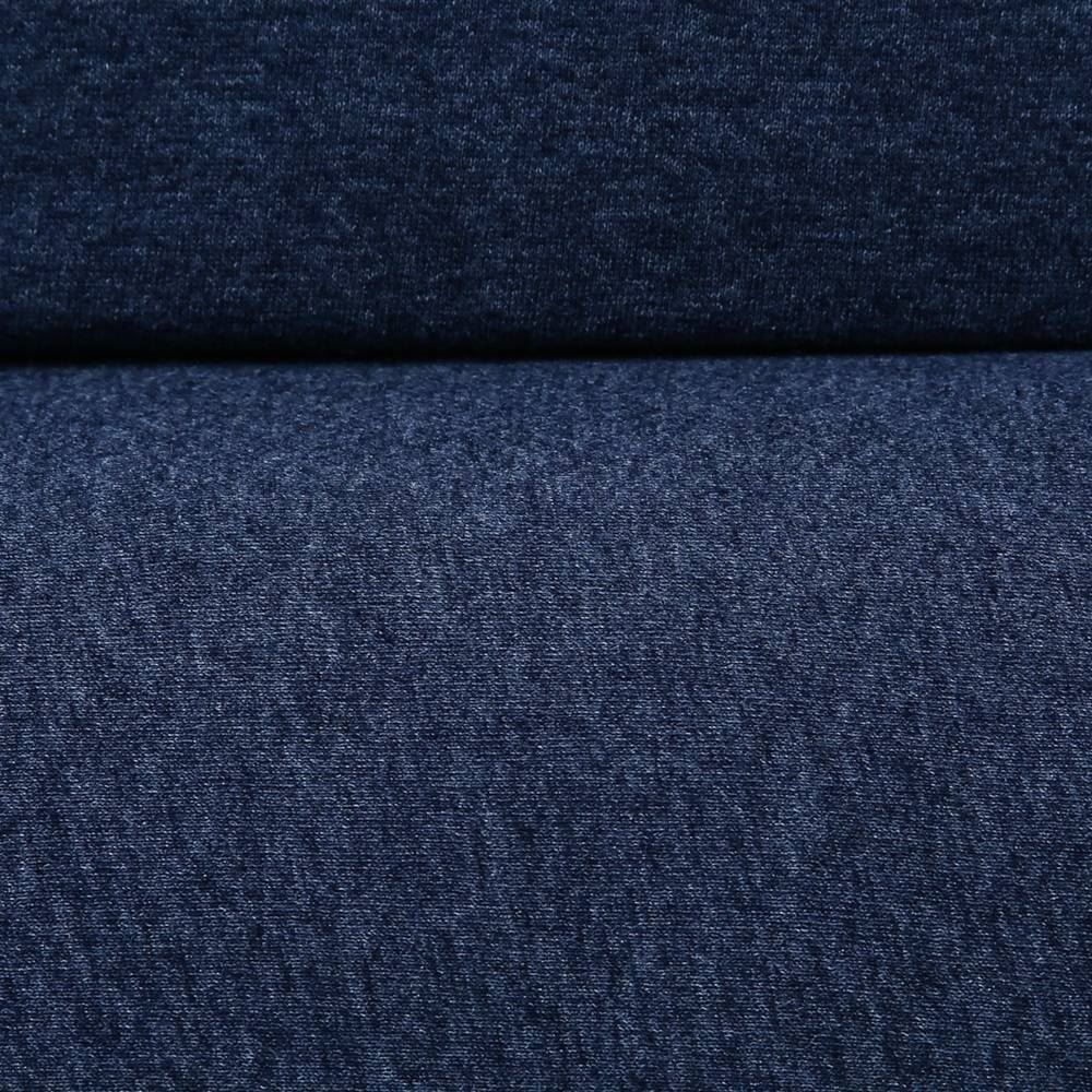 Jogo De Cama Solteiro 2 Peças Mescla Urban Confort - Mar Noturno Azul