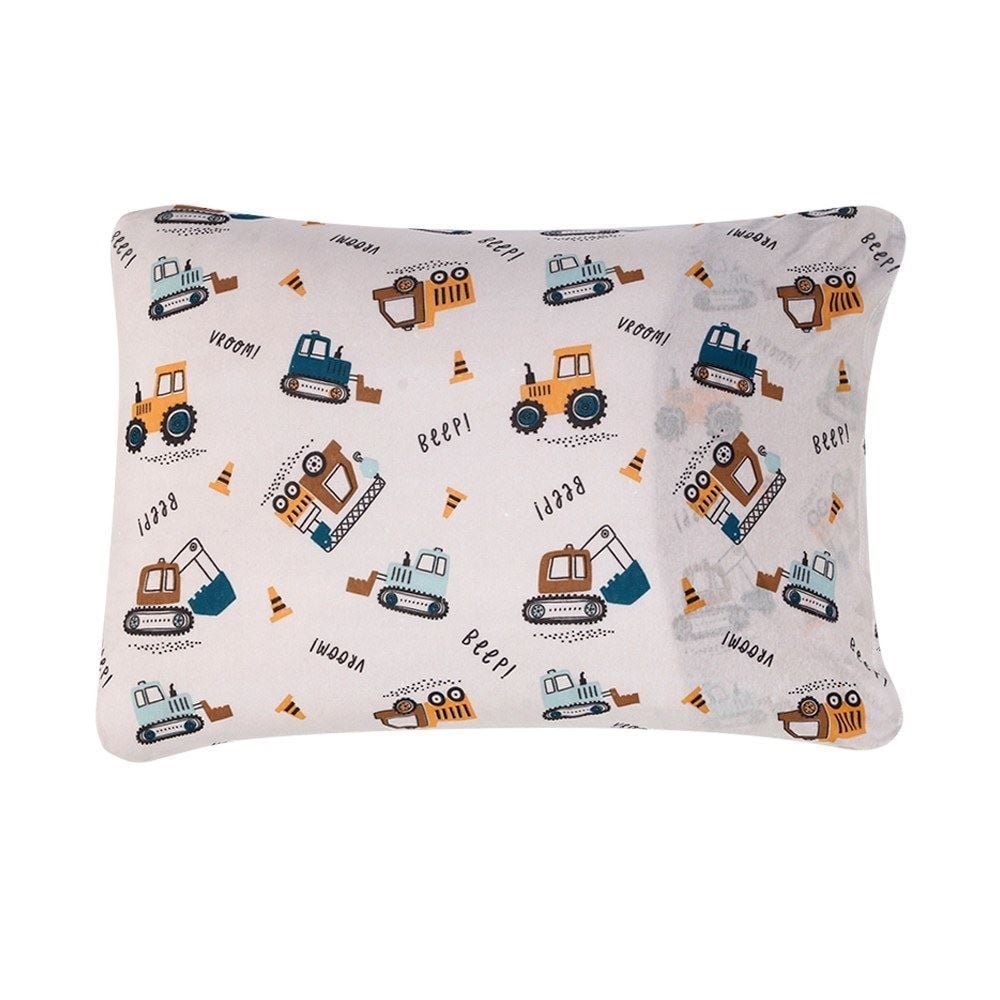 Jogo de Cama Solteiro Kids Malha Solecasa by Havan Kids 2 pçs - Máquinas
