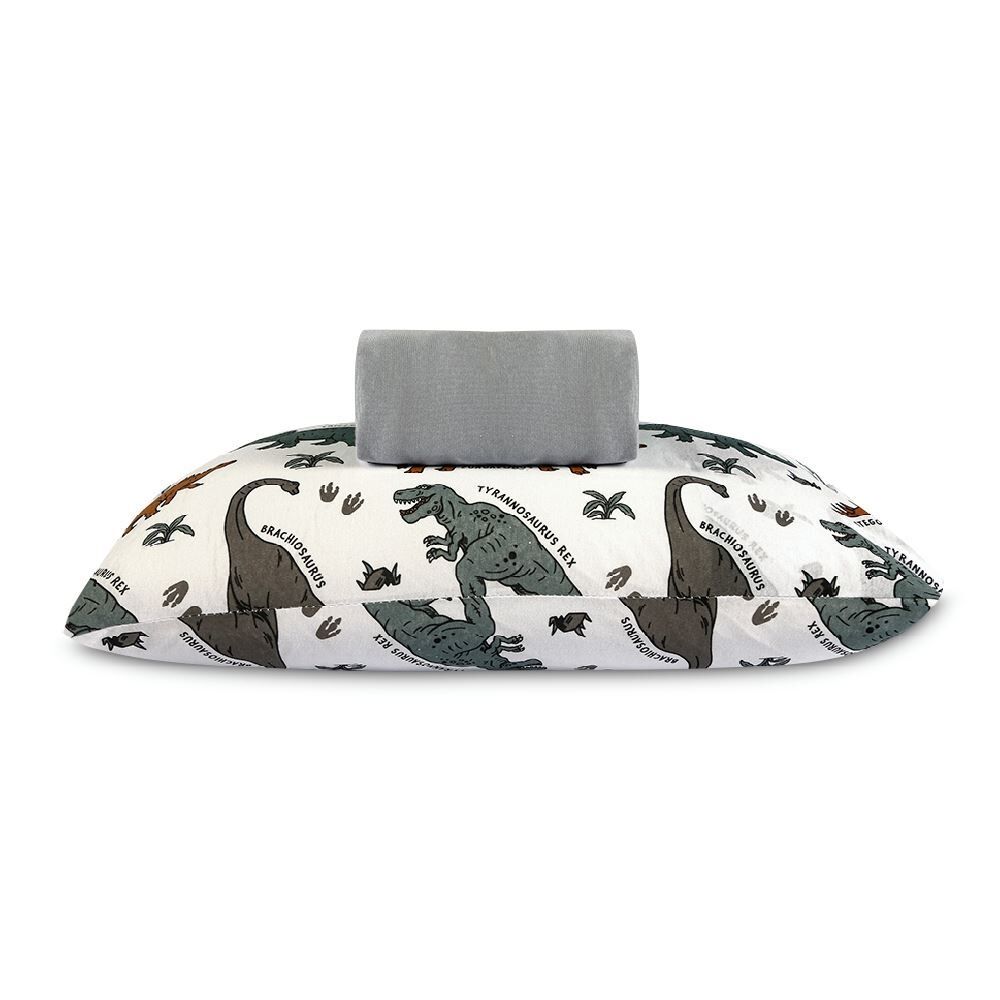 Jogo de Cama Solteiro Kids Malha Solecasa by Havan Kids 2 pçs - Dinos
