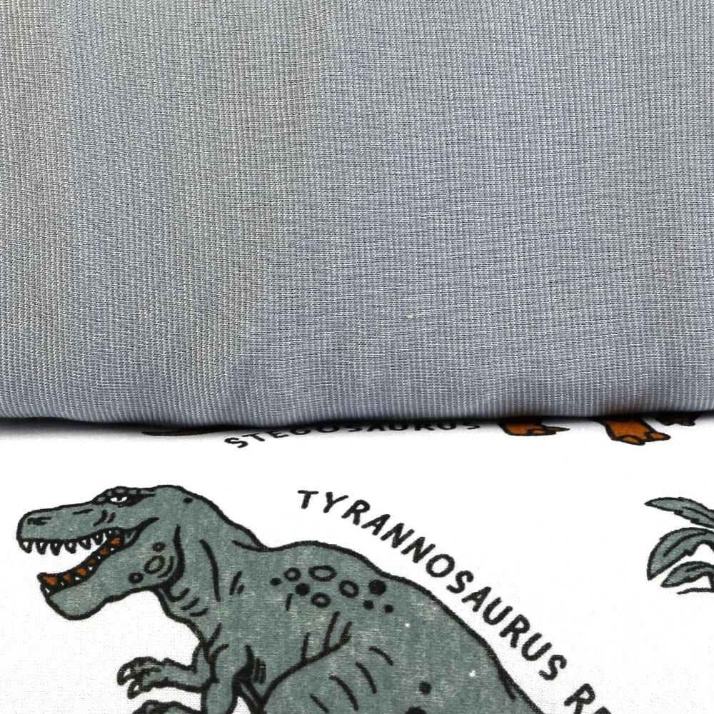 Jogo de Cama Solteiro Kids Malha Solecasa by Havan Kids 2 pçs - Dinos