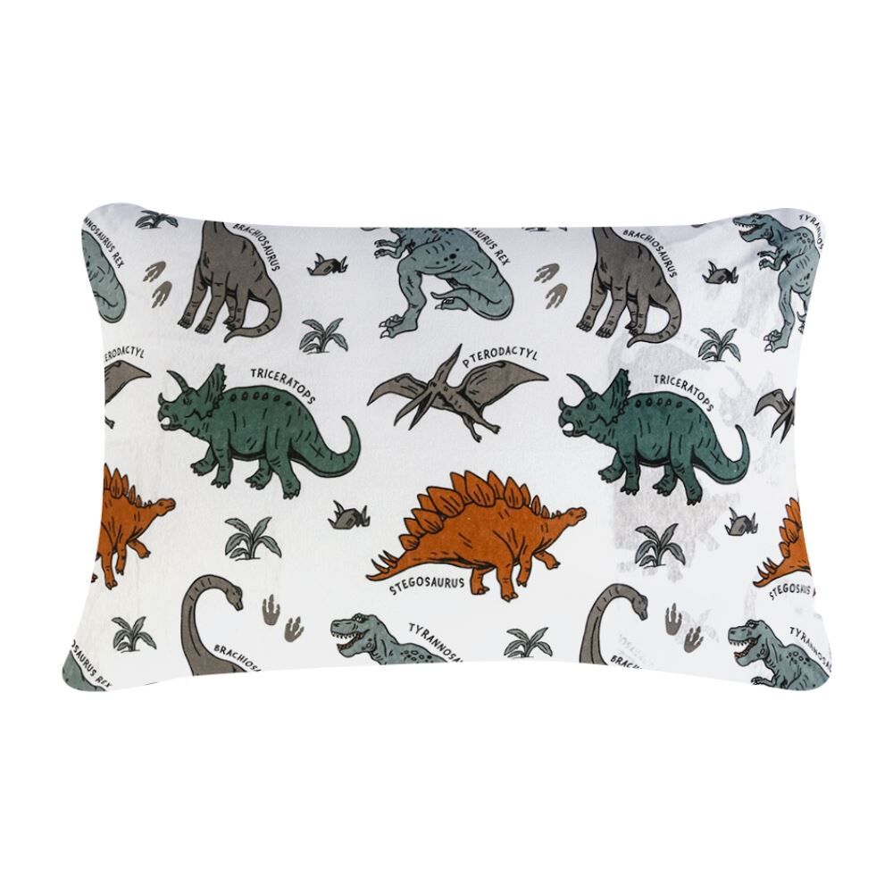 Jogo de Cama Solteiro Kids Malha Solecasa by Havan Kids 2 pçs - Dinos