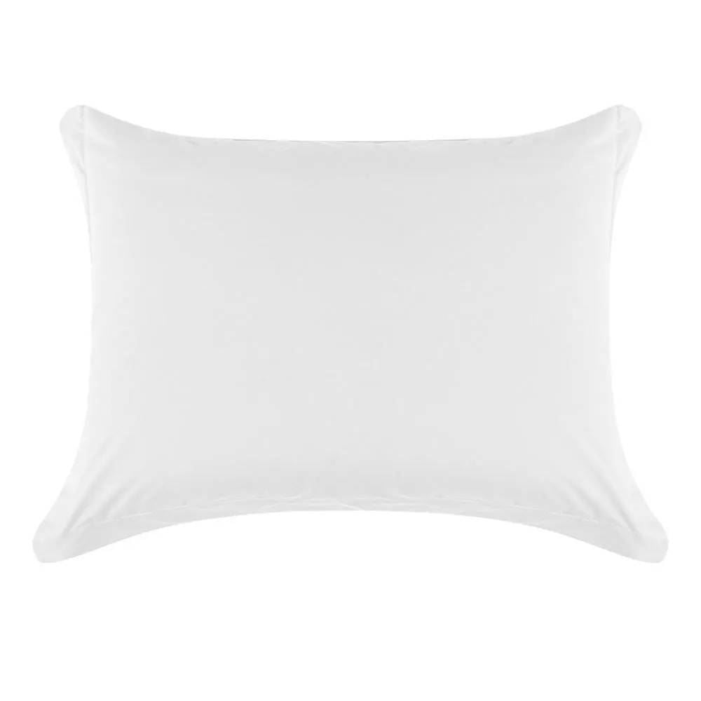 Jogo De Cama Solteiro Percal Buona Fortuna 3 Pçs - Branco