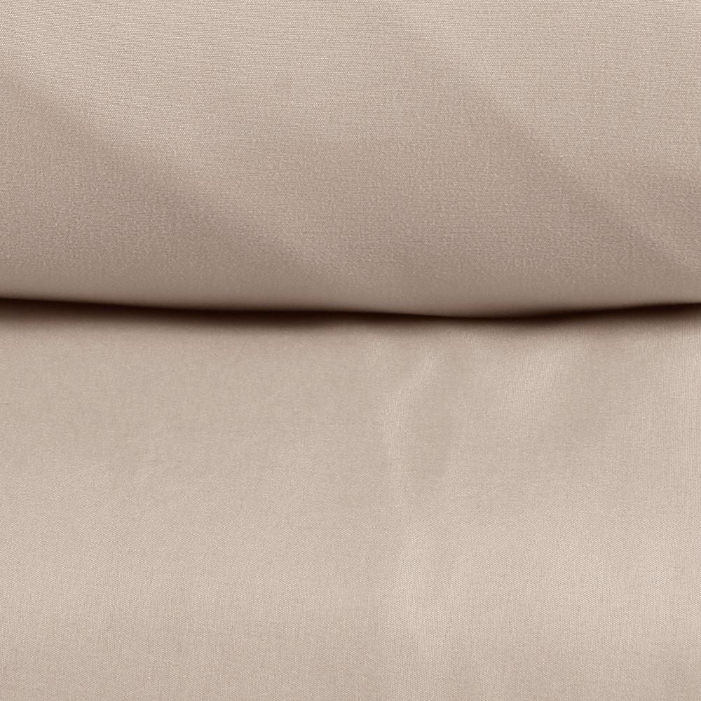 Jogo de Cama Solteiro Percal Buona Fortuna 3 pçs - Cru Liso Novo