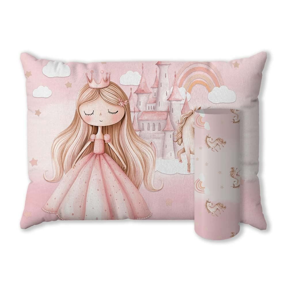 Jogo de Cama Solteiro Havan Kids 2 pçs - Princesa