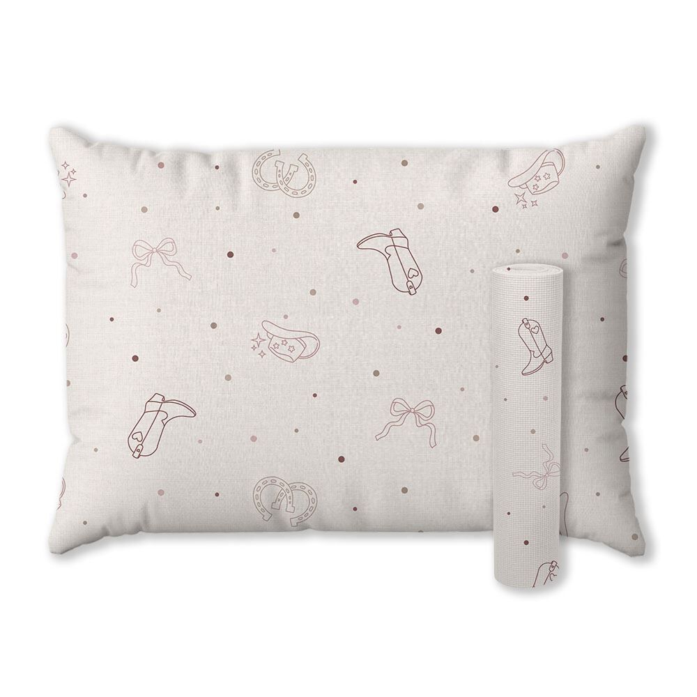 Jogo de Cama Solteiro Havan Kids 2 pçs - COUNTRY GIRL