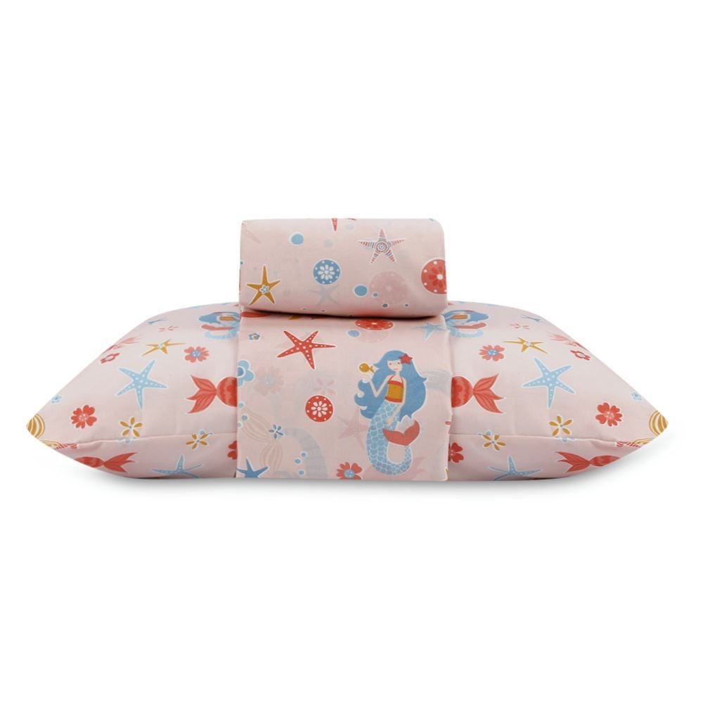 Jogo de Cama Solteiro 150 Fios Havan Kids 3 pçs - Catchy Pessego