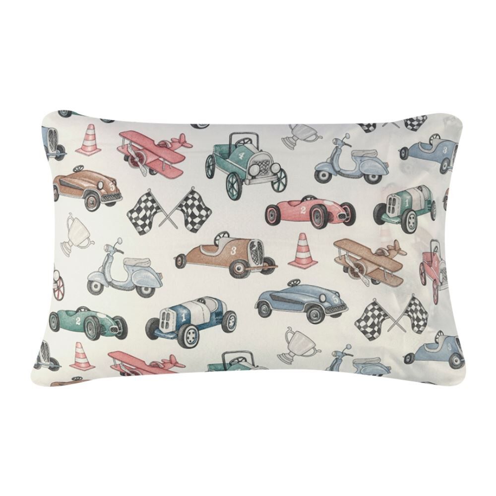  Jogo de Cama Solteiro 150 Fios Havan Kids 3 pçs - Race Cars