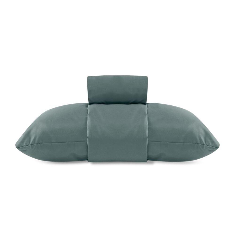 Jogo de Cama Solteiro Micro Percal Liso Havan Casa 3 Peças - Verde